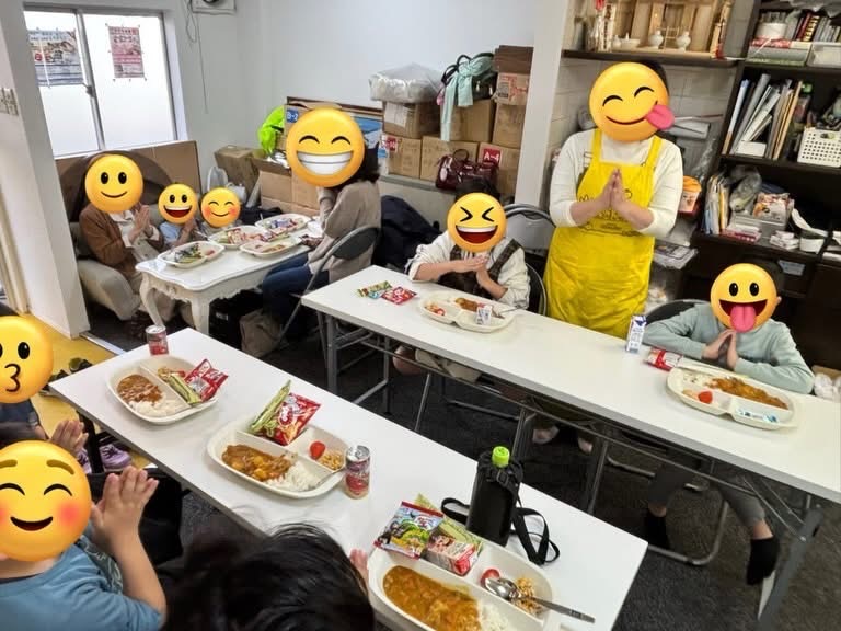 子ども食堂の様子